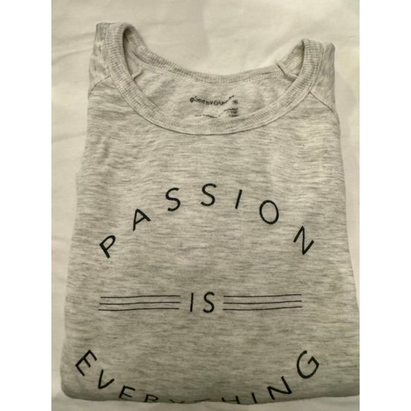 M good hYOUman longsleeve - PASSION IS EVERYTHING The Dave - Picture 11 of 13